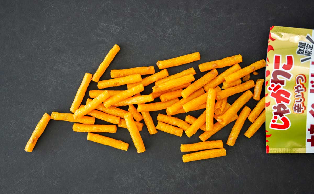 「1番好き」「復活、神」人気の【じゃがりこ】が限定発売されたぞ!