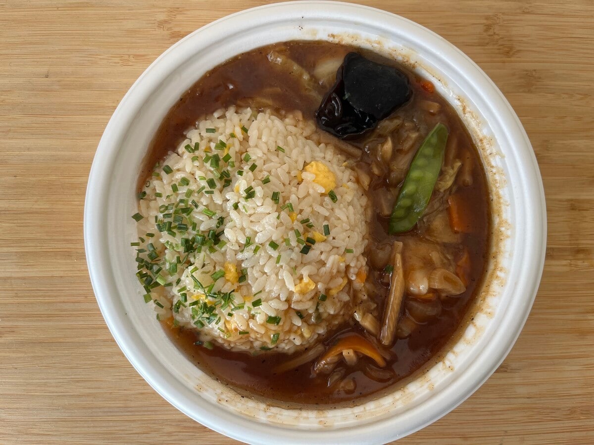 「具だくさん！」「濃厚でうまい」【ファミマ】五目あんがたっぷりかかった炒飯が登場！
