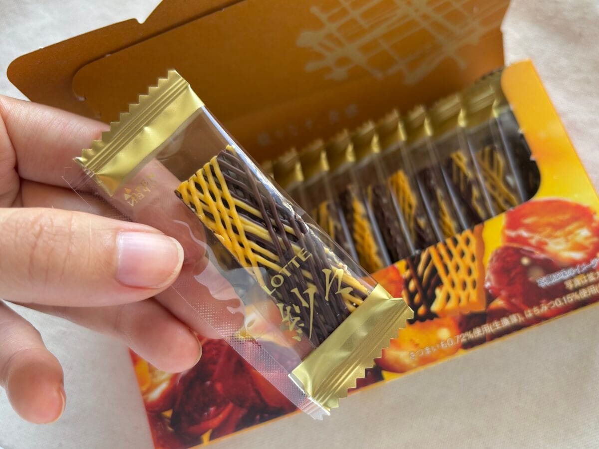 ストック買い推奨！【ロッテ】お芋好き必見の“甘欲”シリーズ紗々が新発売