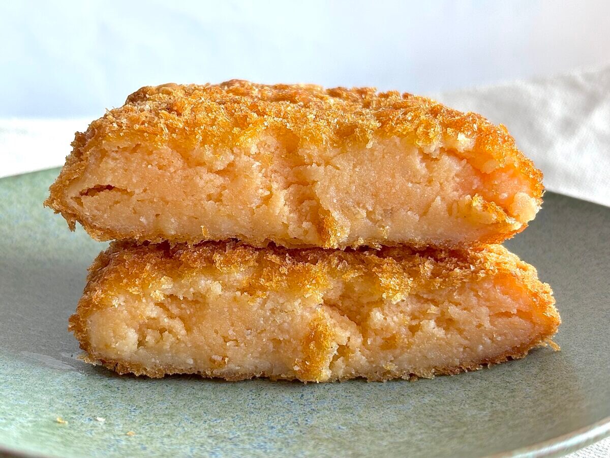 「コスパ最強」【ローソン】噂の巨大コロッケに新作登場!まさかの味は…