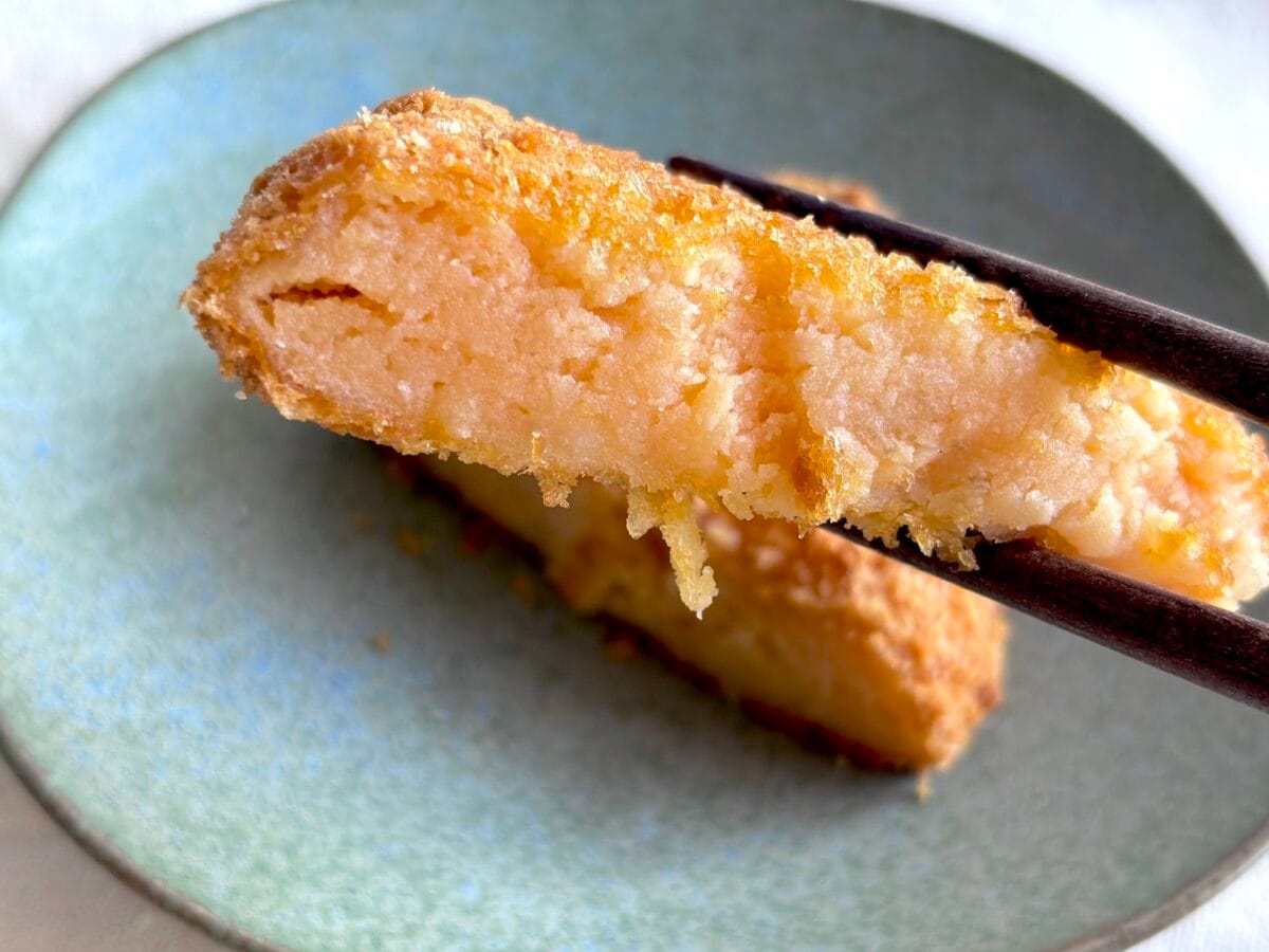 「コスパ最強」【ローソン】噂の巨大コロッケに新作登場!まさかの味は…