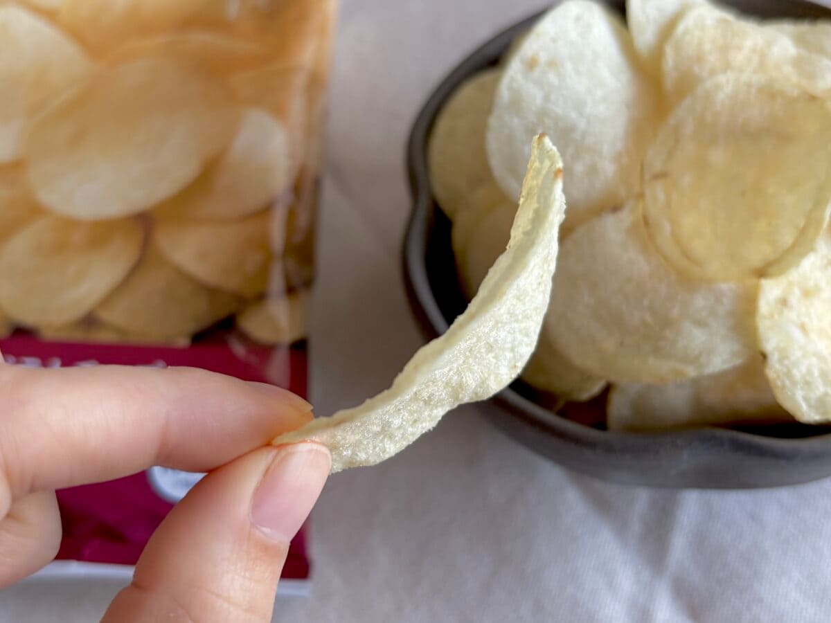 ポテチで腸活！？【ローソン】乳酸菌が摂れるポテチが斬新すぎ