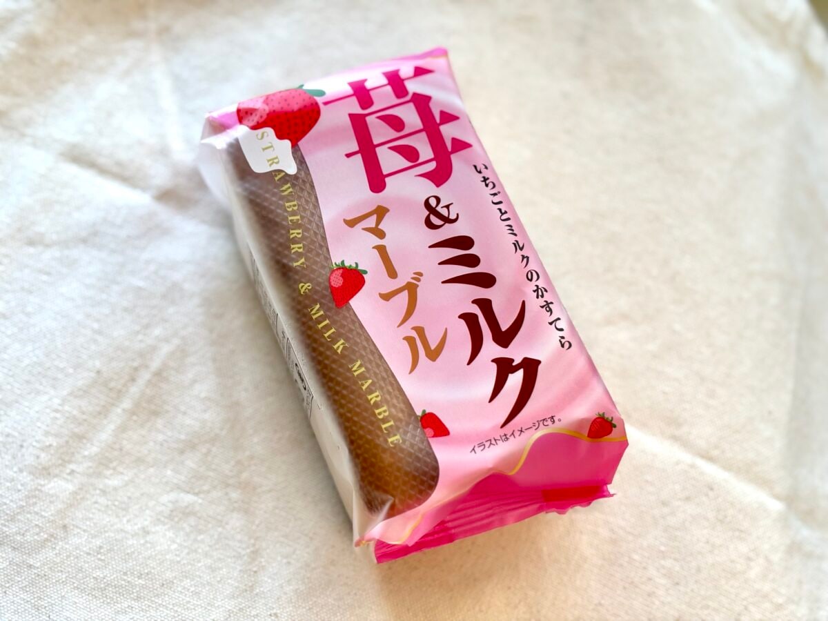 「140円で幸せになれる」【セブン】で買える苺のカステラがうんまい♡