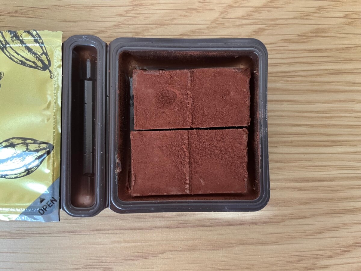 「大人のチョコ」「くちどけ抜群」【セブン】味わい深いとろける生チョコレートが登場