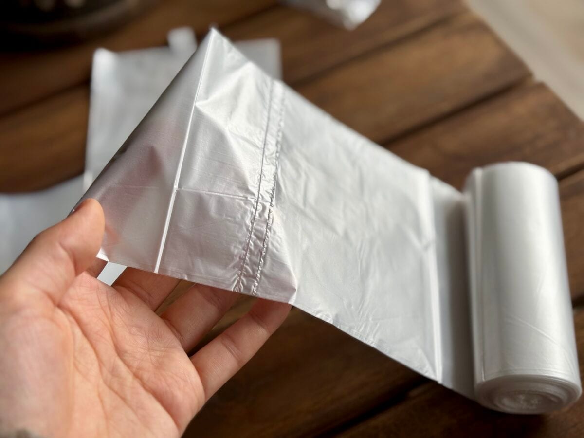 【セリア】「次が使いやすいゴミ袋」が超優秀！名もなき家事を救うアイデア商品