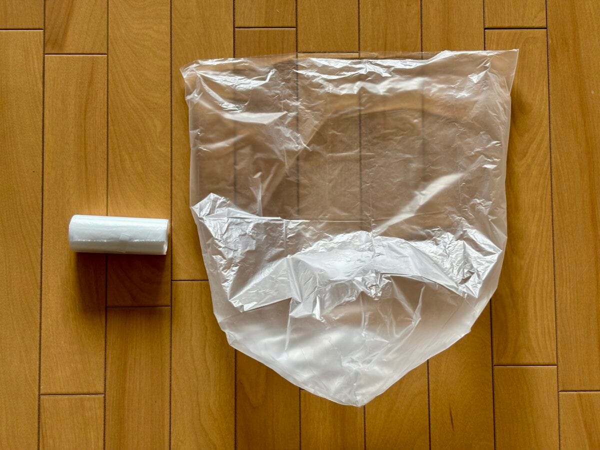 【セリア】「次が使いやすいゴミ袋」が超優秀！名もなき家事を救うアイデア商品