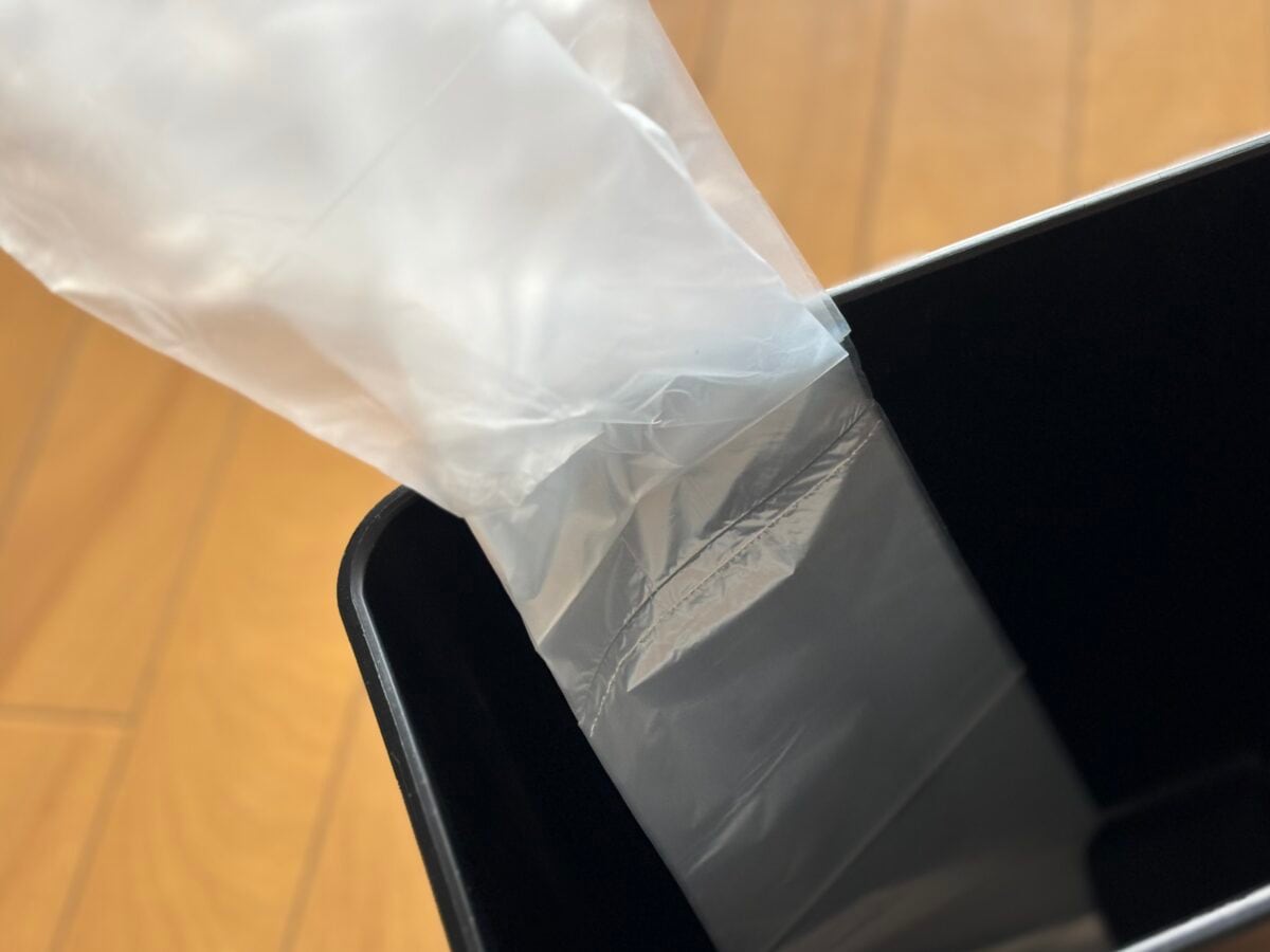 【セリア】「次が使いやすいゴミ袋」が超優秀！名もなき家事を救うアイデア商品
