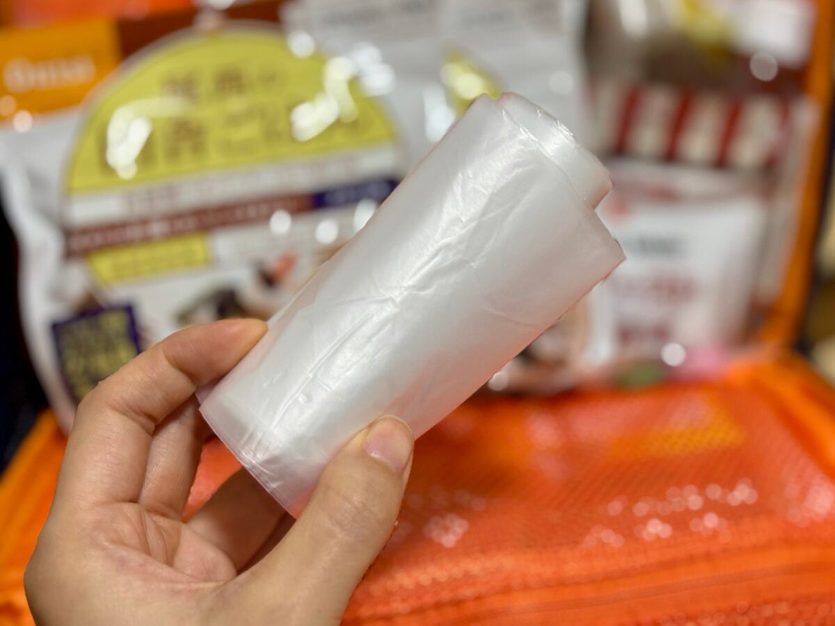 【セリア】「次が使いやすいゴミ袋」が超優秀!名もなき家事を救うアイデア商品