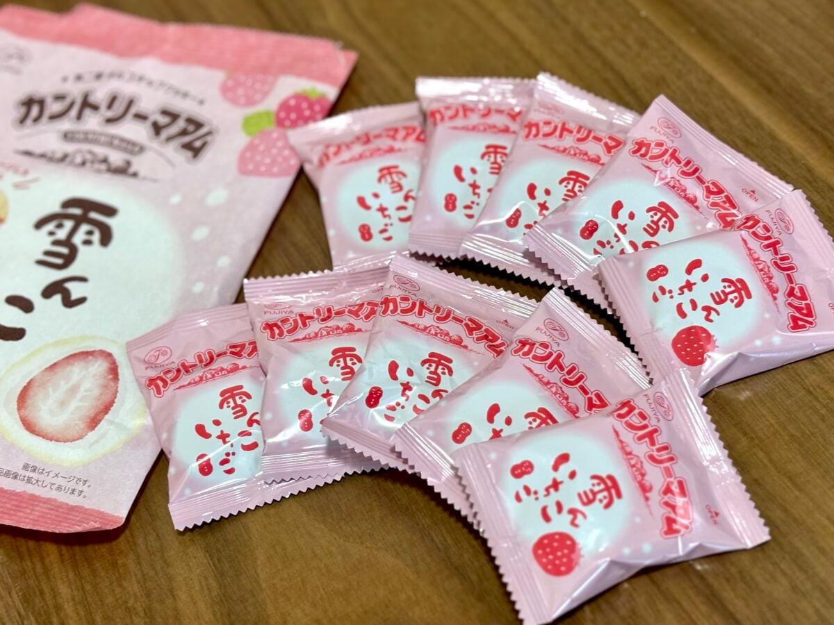 まるで○○!?【不二家】キュンと甘酸っぱい冬のカントリーマアムが再販!