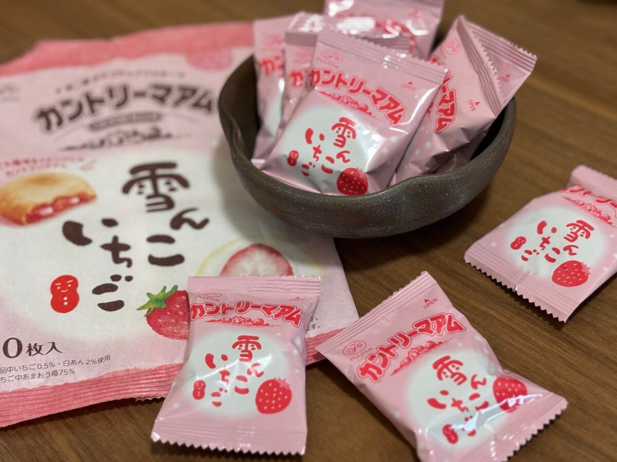 まるで○○!?【不二家】キュンと甘酸っぱい冬のカントリーマアムが再販!