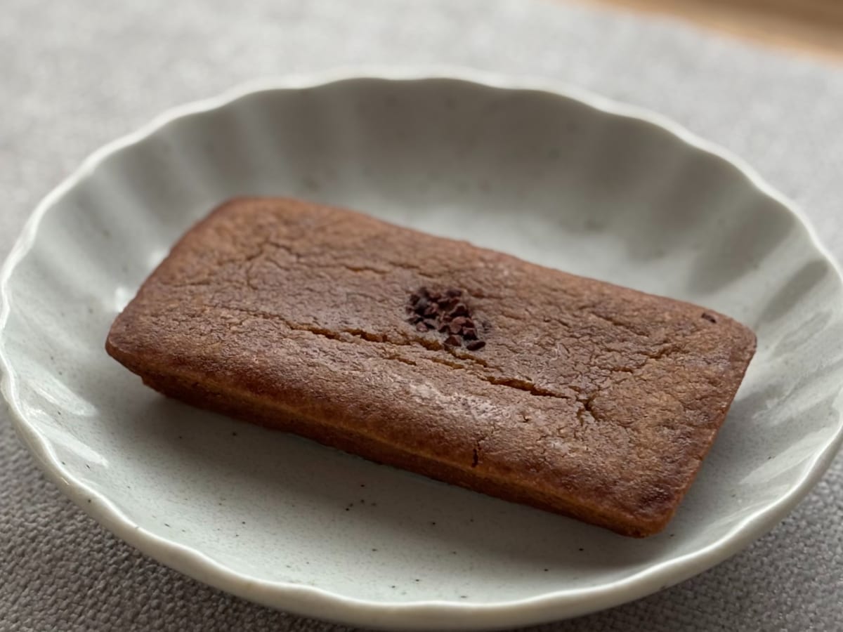 おいしくてやさしいソイラテ味【ファミマ】新作の焼き菓子は植物生まれ