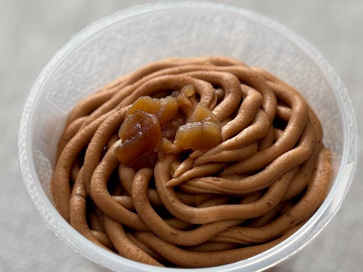 やさしい甘さがぜいたく♡【ファミマ】植物生まれの新作栗スイーツを実食