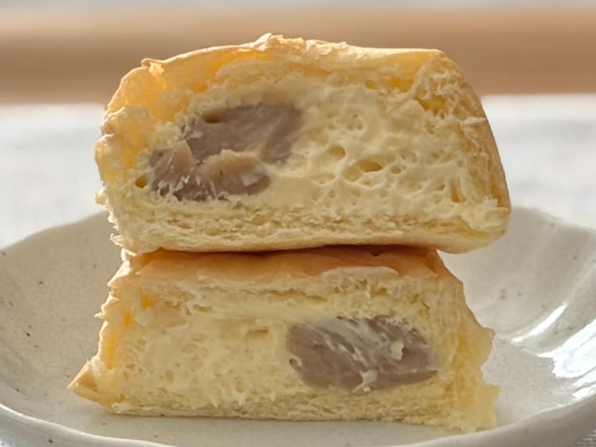 「モンブランのようなおいしさ」に感動!【ファミマ限定】人気パンの新作