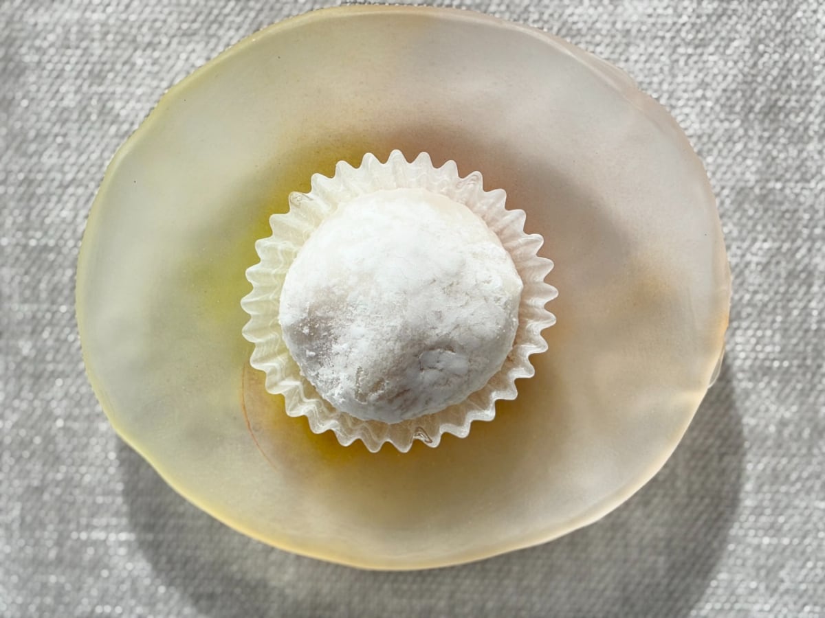 「焼き芋の味が濃くておいしい」【セブン】新作の大福がウマすぎて幸せ♡