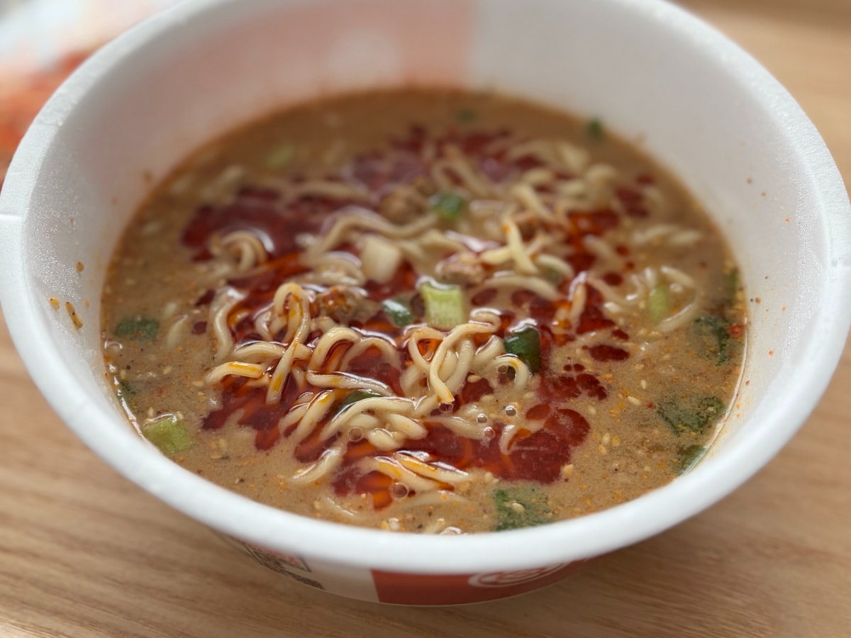 花椒が刺激的でウマっ！！【セブン】飯田商店別店の限定メニューが再登場