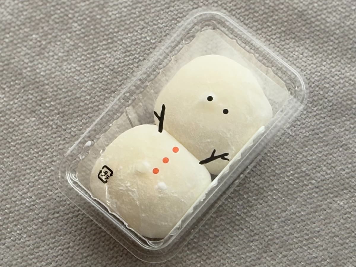 「ミルキーでやわうま」「かわいい」【セブン】冬に食べたくなる大福登場