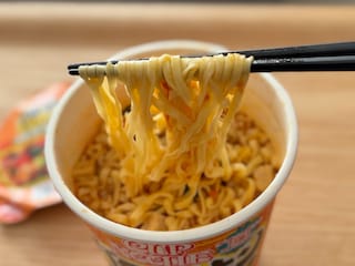 濃厚＆まろやかなカレー風味【日清】新作カップヌードルは“王道”の味