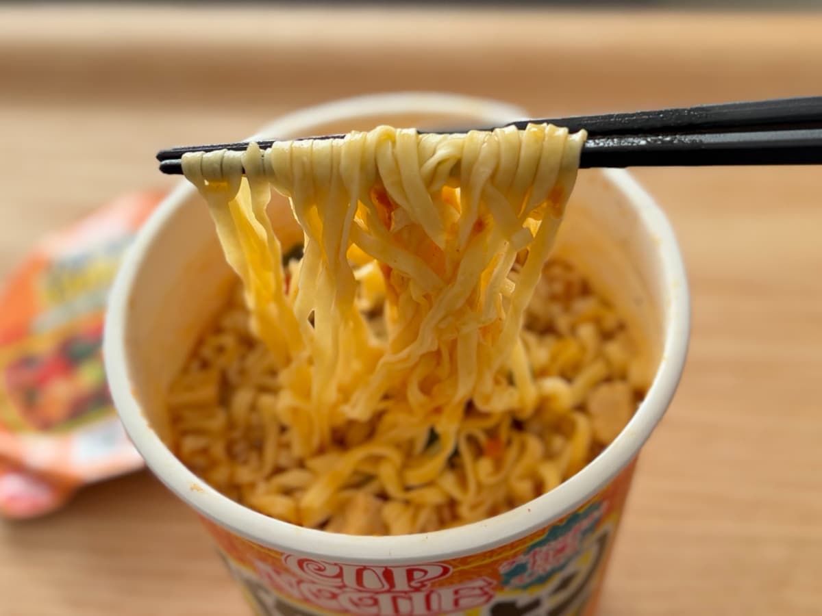 濃厚&まろやかなカレー風味【日清】新作カップヌードルは“王道”の味