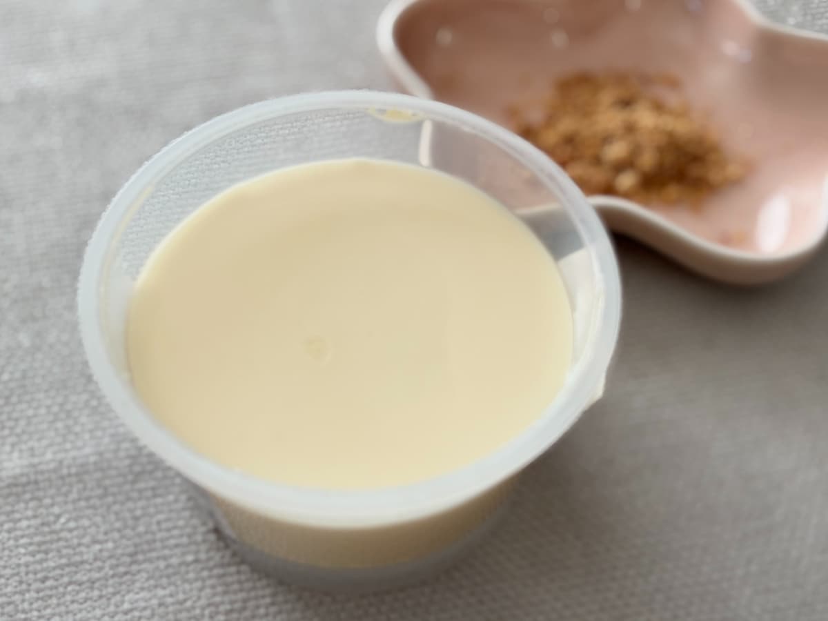 甘じょっぱい味わいが至福の逸品♡【ファミマ限定】食感も楽しいプリン