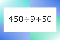 「450÷9+50」10秒アタック！計算で脳トレに挑戦！【毎日脳トレ】【クイズ】