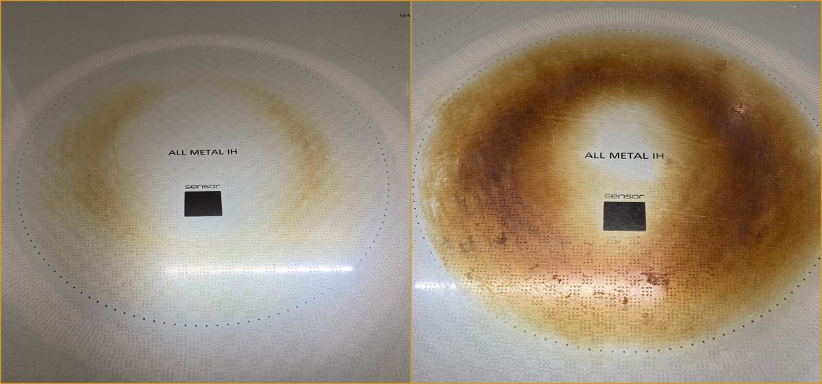 筆者の家のIHコンロbefore