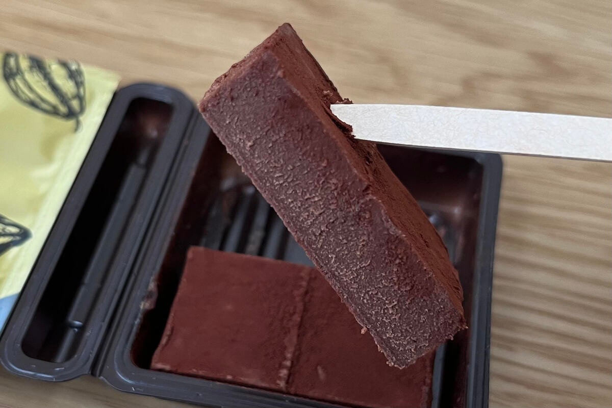 「大人のチョコ」「くちどけ抜群」【セブン】味わい深いとろける生チョコレートが登場