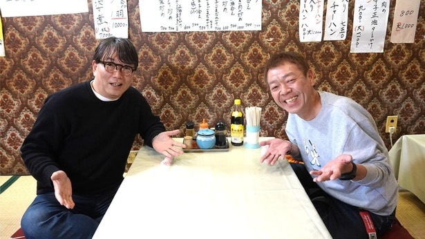 植野広生、玉袋筋太郎が明かす「名店ポイント」に納得　局の垣根を超えたコラボ番組で語られる「人生後半戦の生き方」＜植野食堂＞