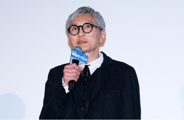 ＜劇映画 孤独のグルメ＞松重豊、“善福寺六郎”役・遠藤憲一の衣装は「僕の昔着ていた衣装。サイズ合うんです」