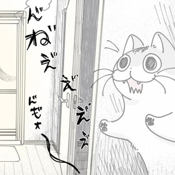 【ネコ漫画】飼い主が遊んでくれず文句を言う愛猫!?空耳に反応してしまう飼い主の心理に共感の声多数！