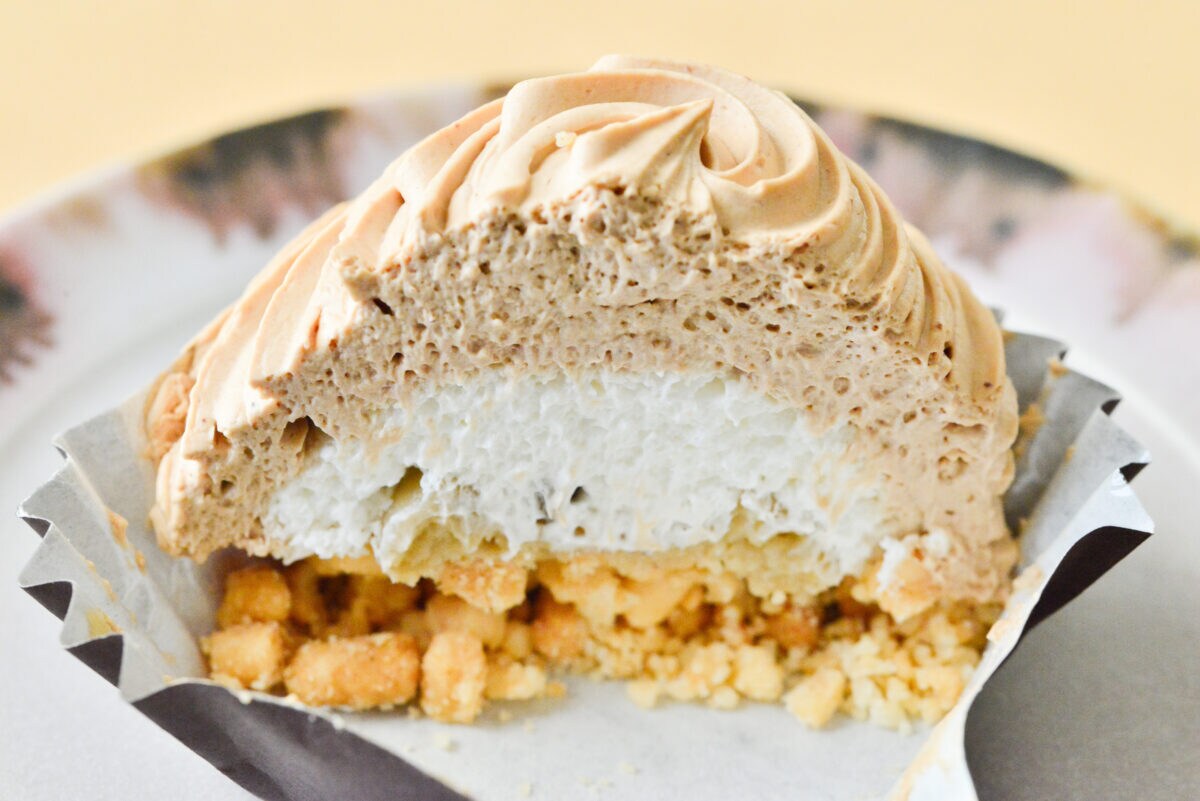 「相性抜群!」【ファミマ】サクッとクランブルたっぷりの贅沢モンブラン