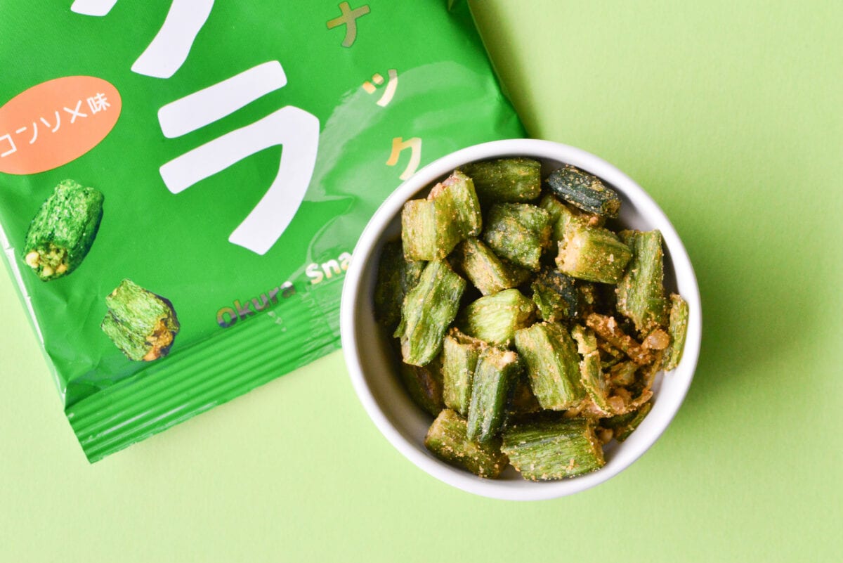 「やみつき」「止まらんうまさ」【セブン】野菜スナックのうまさに感動!