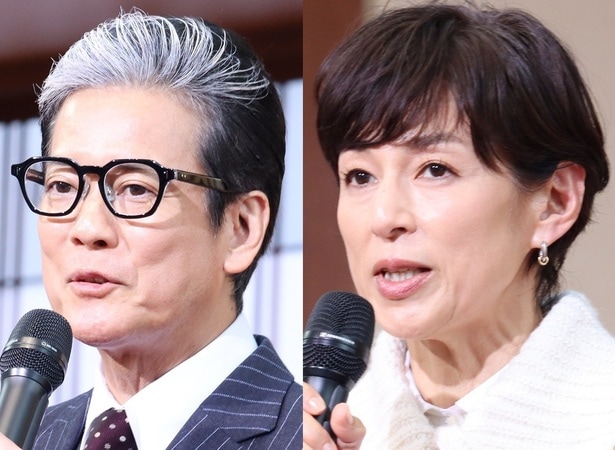 唐沢寿明＆鈴木保奈美、地上波ドラマで33年ぶり共演する二人のオフショットに「さいこうや」と反響＜プライベートバンカー＞