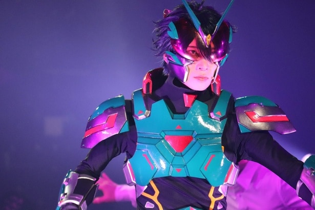 『ライドカメンズ The STAGE』開幕、木津つばさ「仮面ライダーとして、子どもたちに夢や希望を与えられるように」