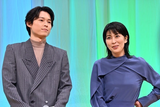 SixTONES松村北斗、松たか子の印象は「会った初日から今日まで距離感と話し方が変わらない方」＜ファーストキス　1ST KISS＞