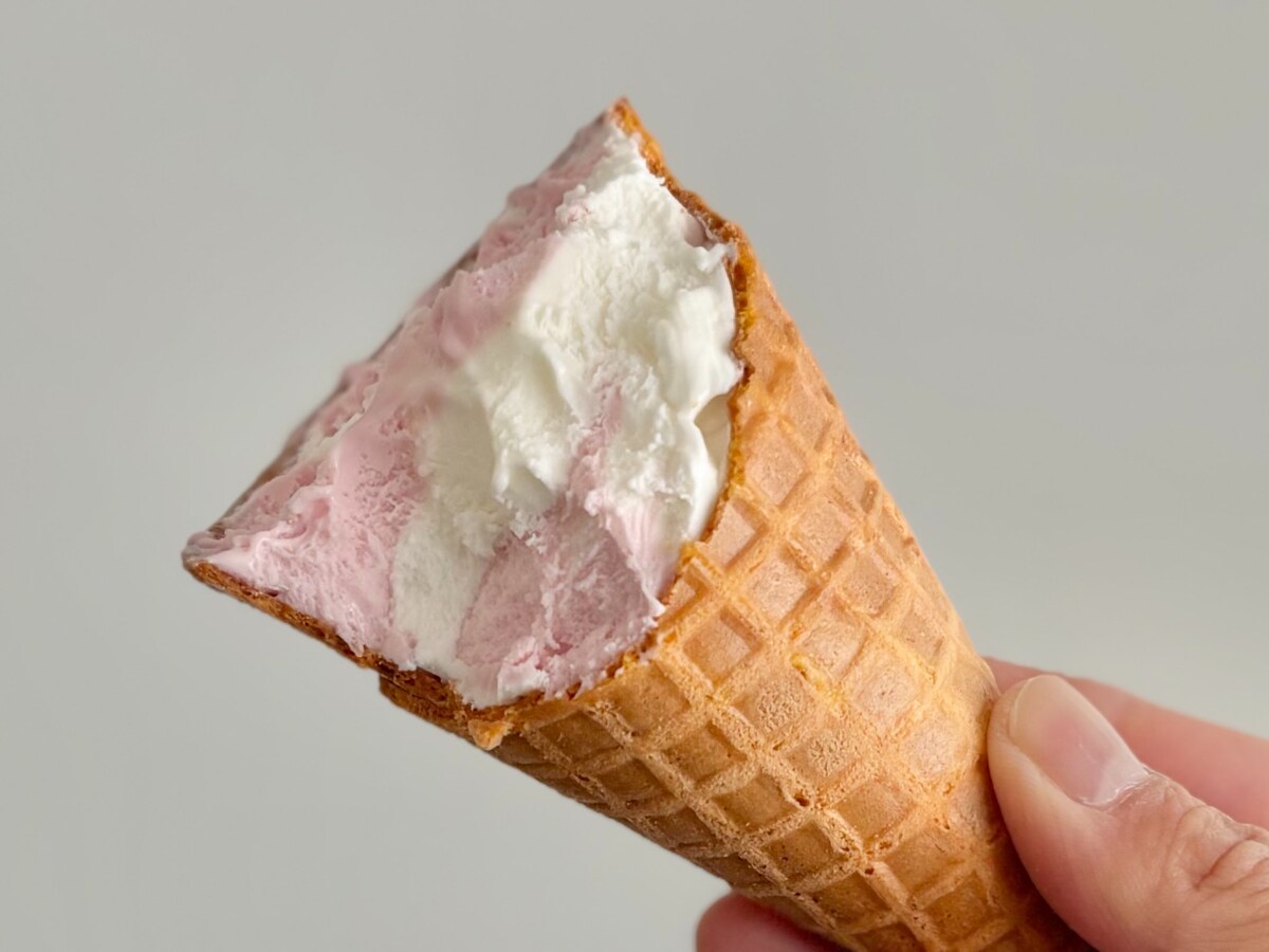 いちご×練乳の間違いない組み合わせ！【ファミマ限定】ロッテのアイス