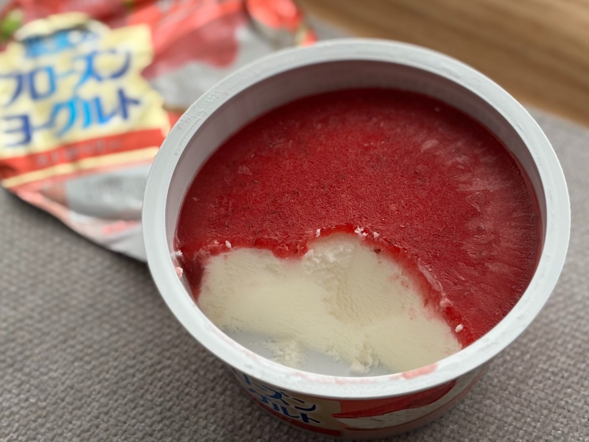 甘酸っぱくて爽やか!【メイトー】フローズンヨーグルトにリッチな新作