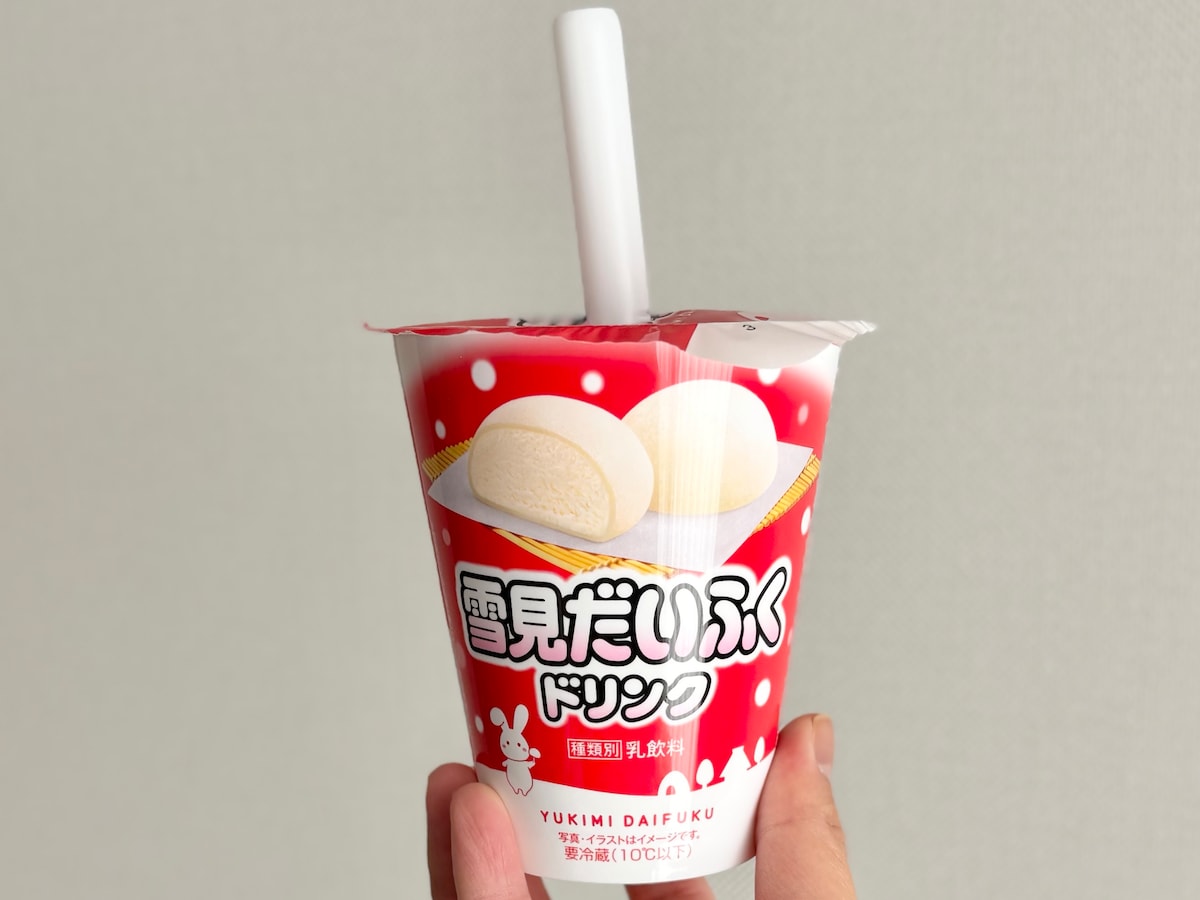 タピオカっぽさがクセに！【ファミマ】コラボ商品が「甘々でおいしい」