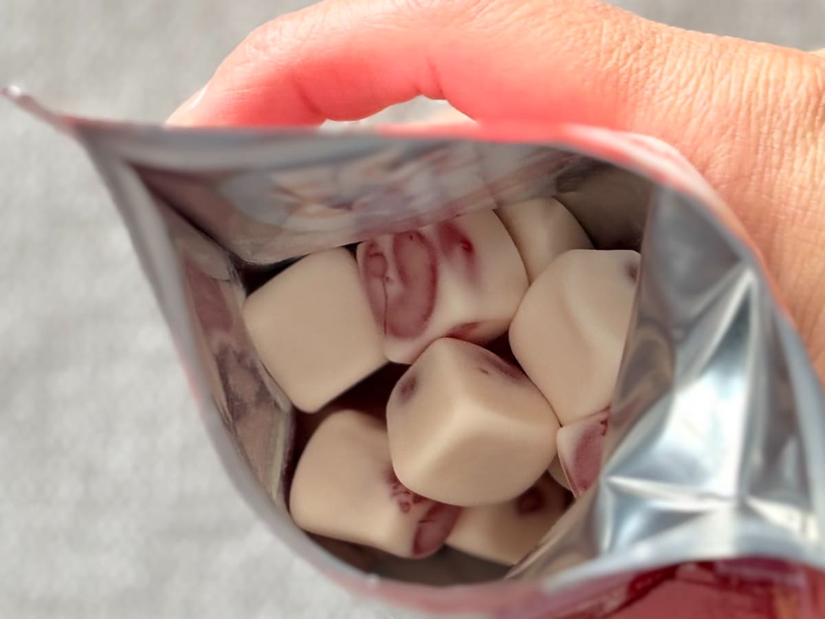 果実のようなフレッシュ感も【ピュアラルグミ】期間限定味が「うまうま」