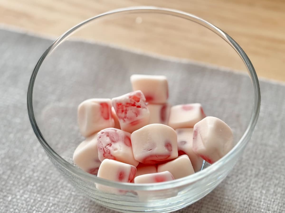 果実のようなフレッシュ感も【ピュアラルグミ】期間限定味が「うまうま」