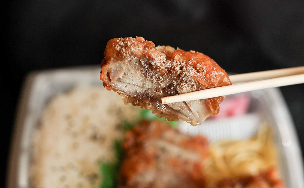 “粉”がうますぎてリピートしちゃう【ファミマ】弁当