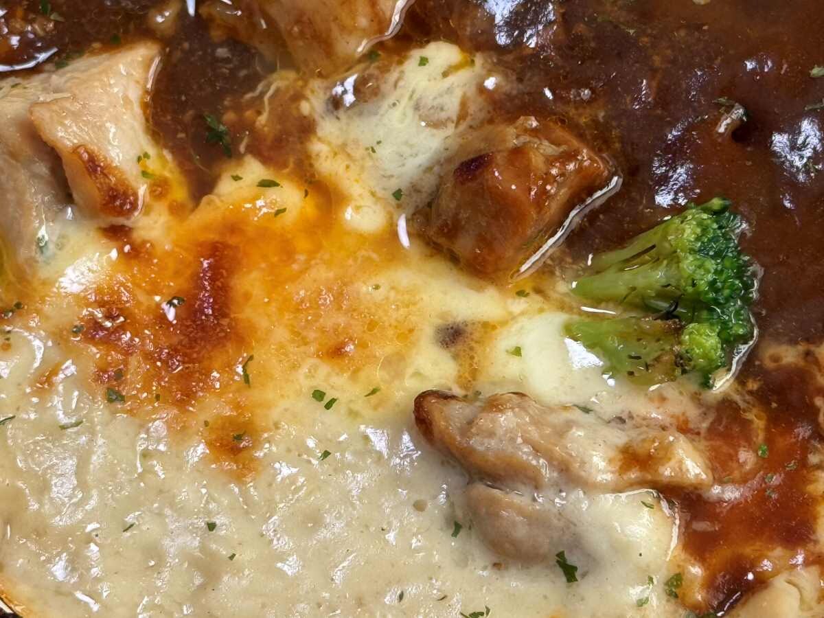 2種類で贅沢～♪【セブン】新作ドリアが超美味しかった！