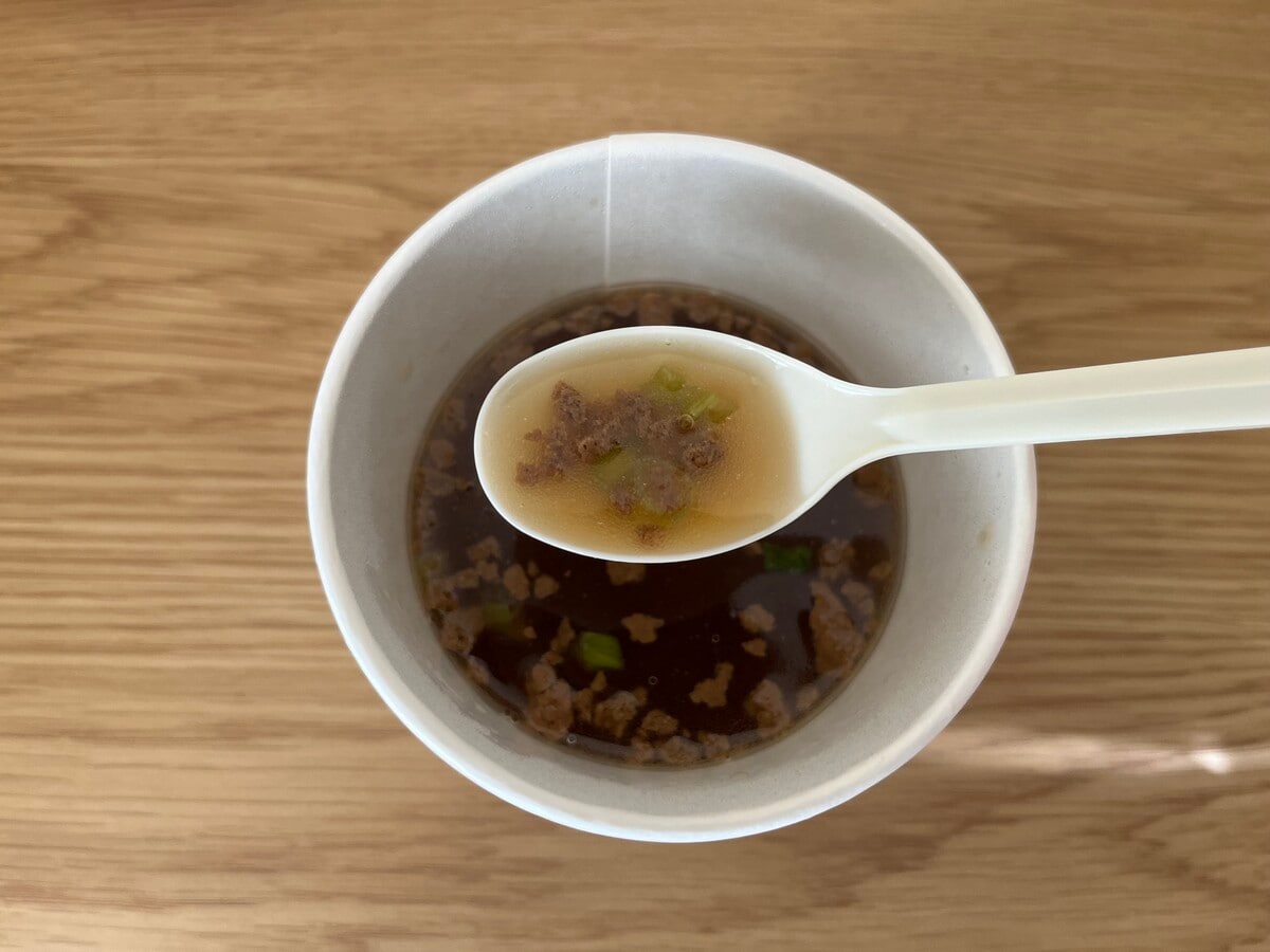"紹興酒を使った本格スープ！【エースコック】小籠包のなかみ味のスープはるさめが登場 "