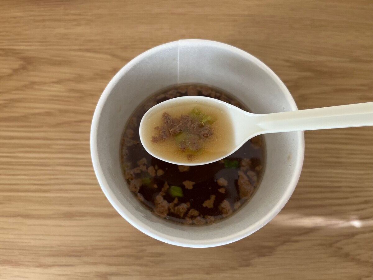 "紹興酒を使った本格スープ！【エースコック】小籠包のなかみ味のスープはるさめが登場 "