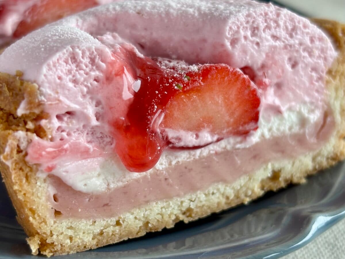 「美味しすぎて週7で食べてる」【ローソン】話題のいちごスイーツが絶品