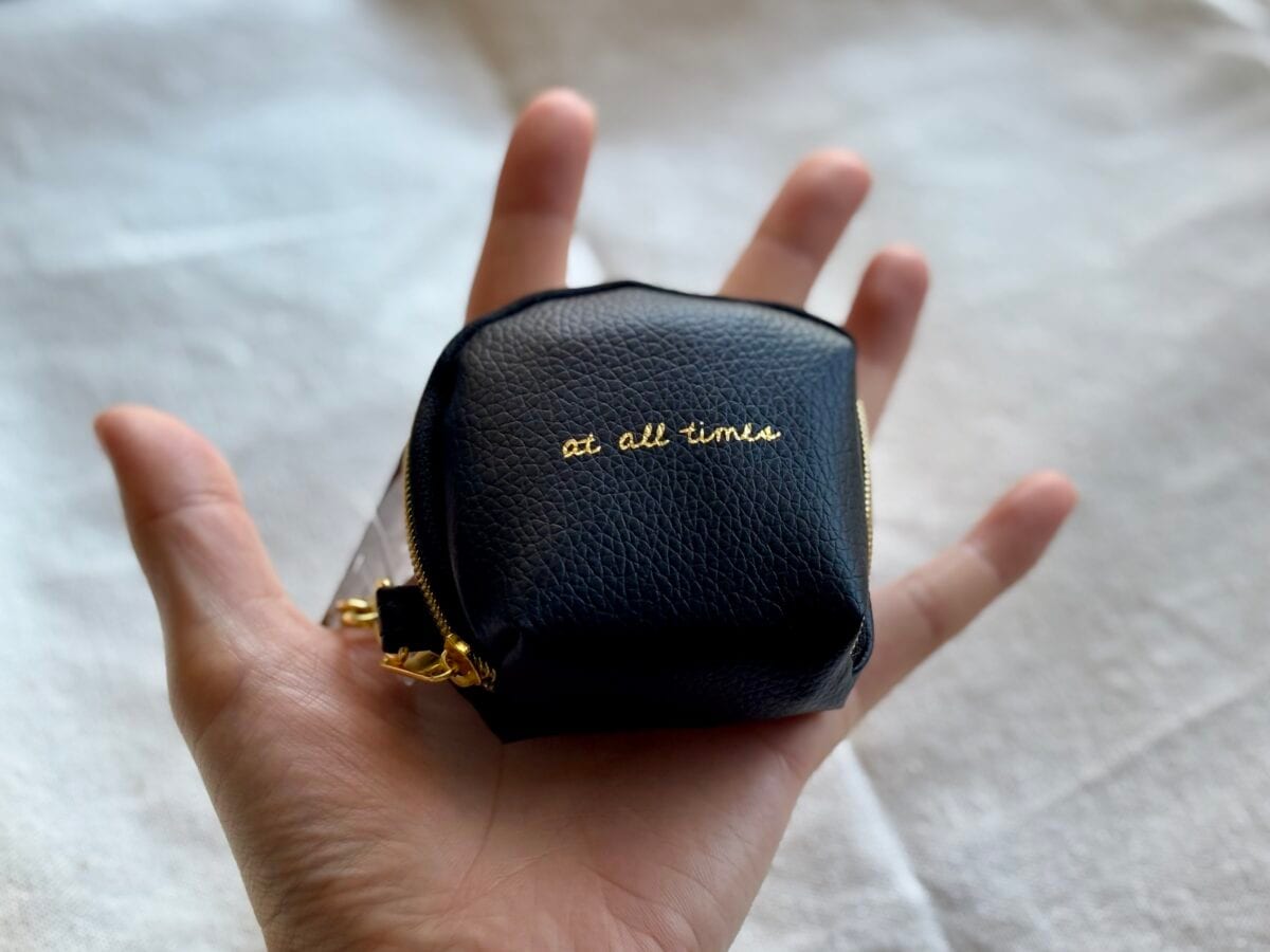 【ダイソー】「エコバッグ」が超優秀！ ポーチ付きでおしゃれ＆高見え♡