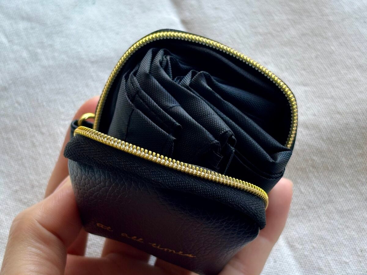 【ダイソー】「エコバッグ」が超優秀！ ポーチ付きでおしゃれ＆高見え♡