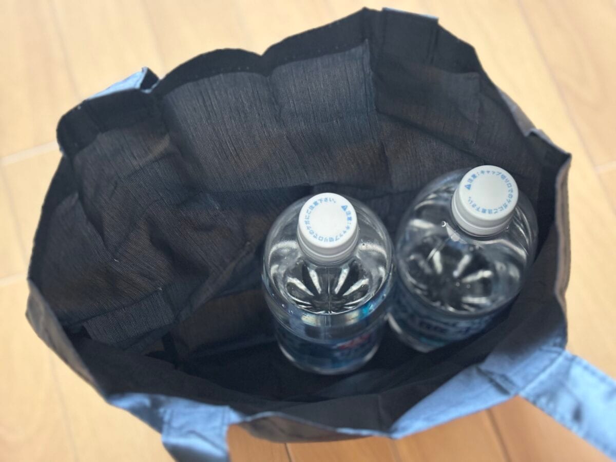 【ダイソー】「エコバッグ」が超優秀！ ポーチ付きでおしゃれ＆高見え♡