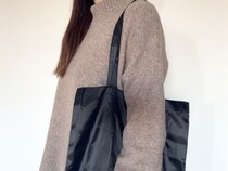 【ダイソー】「エコバッグ」が超優秀！ ポーチ付きでおしゃれ＆高見え♡