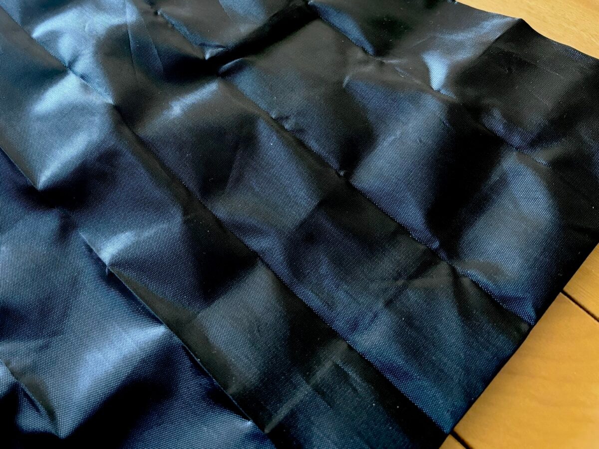 【ダイソー】「エコバッグ」が超優秀！ ポーチ付きでおしゃれ＆高見え♡