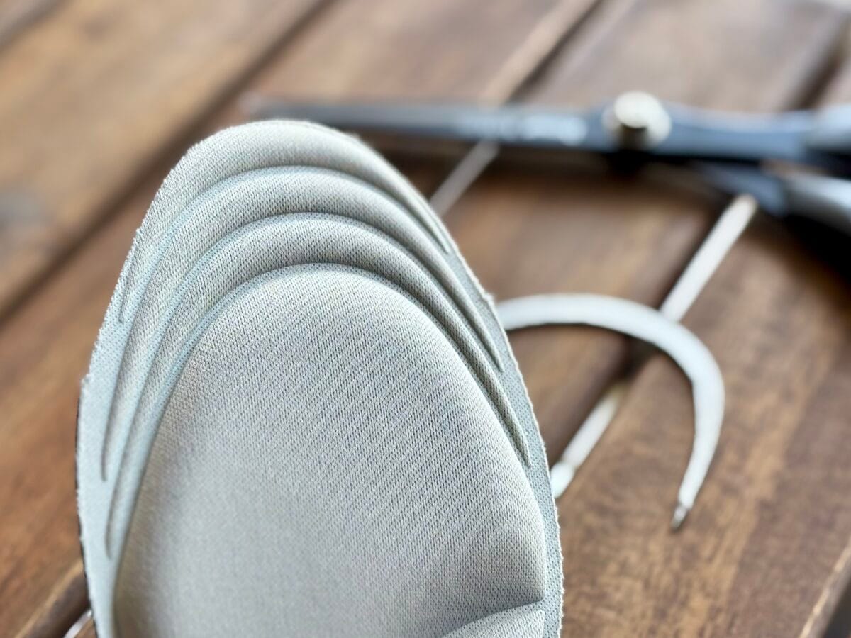 【ダイソー】「低反発インソール」で負担軽減! 痛み・においも一発解決